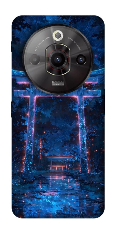 Чехол на ZTE Nubia Focus Pro torii gate фото 1 из 1