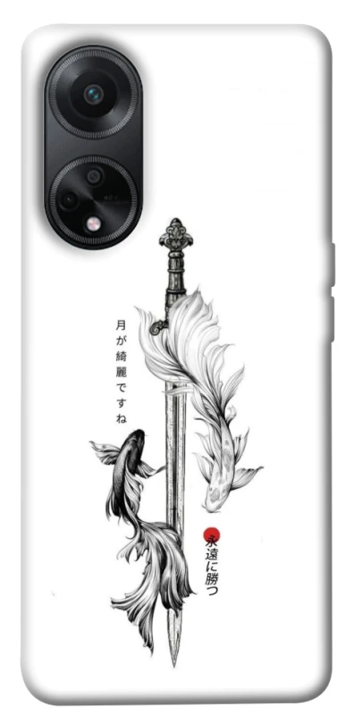 Чехол на Oppo A98 Tattoo ver.6 фото 1 из 1