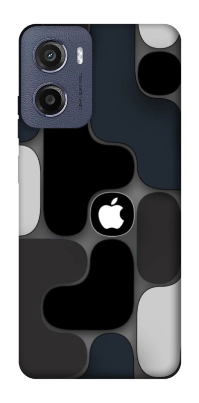 Чохол на Motorola Moto E15 Apple logo ver.8 фото 1 з 1