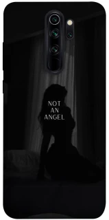 Чехол на Xiaomi Redmi Note 8 Pro Not an angel фото 1 из 1