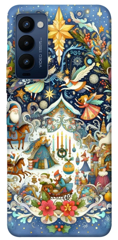 Чохол на TECNO Camon 18 Christmas spirit ver.11 фото 1 з 1