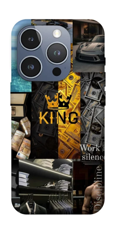 Чохол на Apple iPhone 16 Pro King collage фото 1 з 1