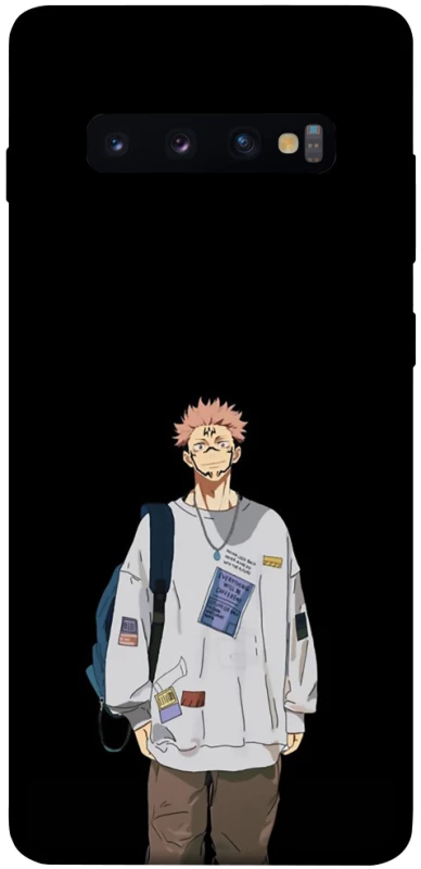 Чохол на Samsung Galaxy S10+ Yuji Itadori v2 фото 1 з 1