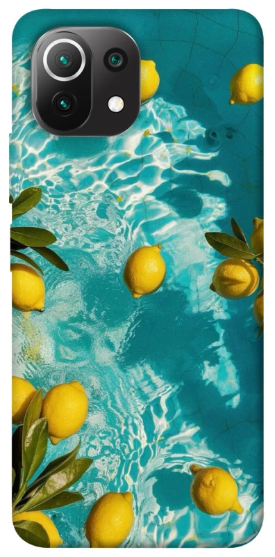 Чехол на Xiaomi Mi 11 Lite Lemon фото 1 из 1