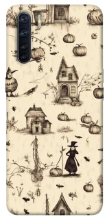 Чохол на Oppo A91 Halloween aesthetic ver.1 фото 1 з 1