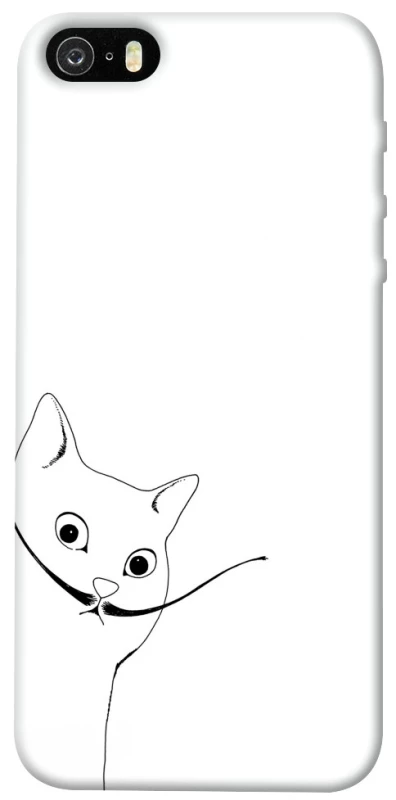 Чехол на Apple iPhone 5/5S/SE Кот Дали фото 1 из 1
