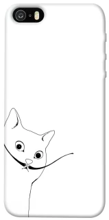 Чехол на Apple iPhone 5/5S/SE Кот Дали фото 1 из 1