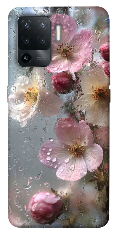 Чехол на Oppo Reno 5 Lite Flowers v10 фото 1 из 1