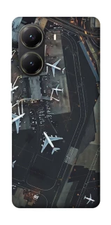 Чохол на Xiaomi Poco X6 Pro Airplane фото 1 з 1