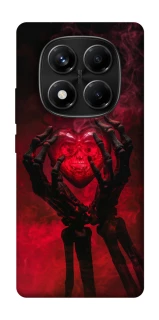 Чехол на Xiaomi Redmi Note 14 Pro 4G Heart in the hands of a skeleton фото 1 из 1