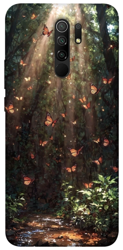 Чехол на Xiaomi Redmi 9 butterfly фото 1 из 1