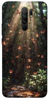 Чехол на Xiaomi Redmi 9 butterfly фото 1 из 1