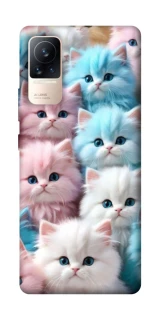 Чохол на Xiaomi Civi 6 Kittie Love фото 1 з 1