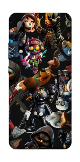 Чохол на ZTE Axon 10 Pro Cartoons фото 1 з 1