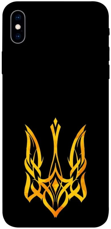 Чохол на Apple iPhone XS Max (6.5") Герб України v3 фото 1 з 1