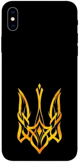 Чохол на Apple iPhone XS Max (6.5") Герб України v3 фото 1 з 1