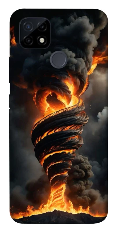 Чохол на Realme C21Y Вогняний торнадо фото 1 з 1