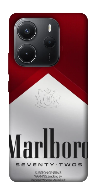 Чохол на Xiaomi Redmi Note 14 4G (Int. version) Marlboro фото 1 Чохол на Xiaomi Redmi Note 14 4G (Int. version) Marlboro фото 1 з 1