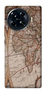 Чехол на TECNO Spark 20 Pro+ Карта путешествий фото 1 из 1