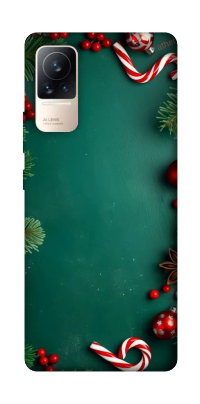 Чехол на Xiaomi Civi 6 Новогодний v35 фото 1 из 1