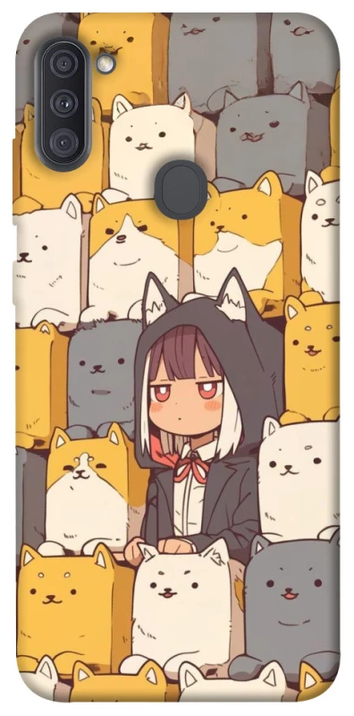 Чохол на Samsung Galaxy A11 Like a cat фото 1 з 1