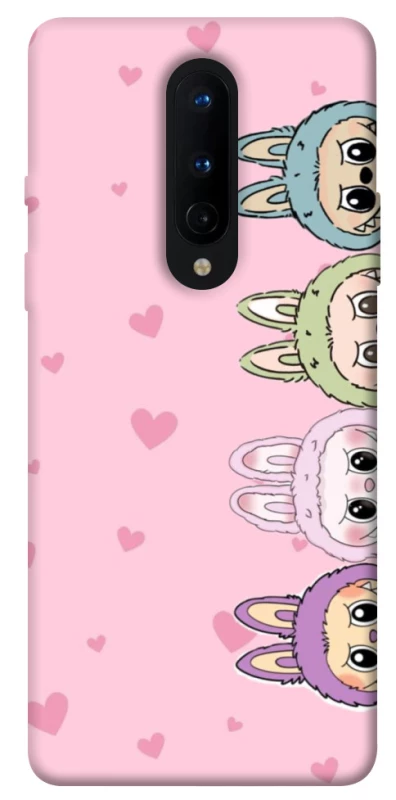 Чехол на OnePlus 8 All Labubu 4 фото 1 из 1