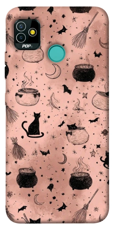 Чохол на TECNO POP 5 Halloween Style ver.2 фото 1 з 1