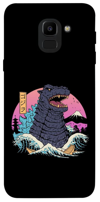 Чехол на Samsung J600F Galaxy J6 (2018) Годзила фото 1 из 1
