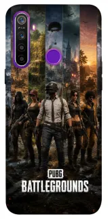 Чехол на Realme 5 PUBG фото 1 из 1