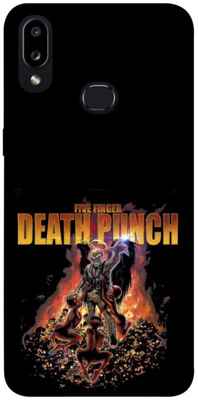 Чехол на Samsung Galaxy A10s Five finger death punch фото 1 из 1