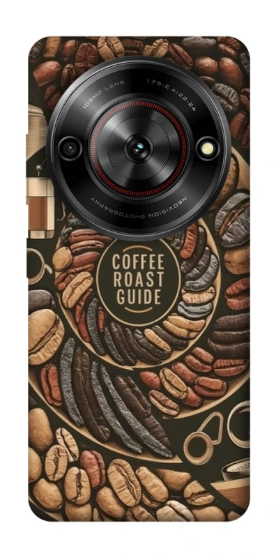 Чохол на ZTE Nubia Focus Coffee roast guide фото 1 з 1