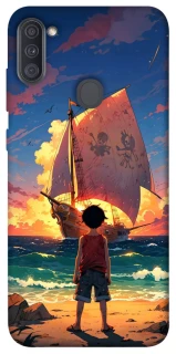 Чехол на Samsung Galaxy A11 One Piece фото 1 из 1