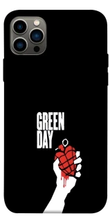 Чехол на Apple iPhone 12 Pro (6.1") Green Day logo фото 1 из 1