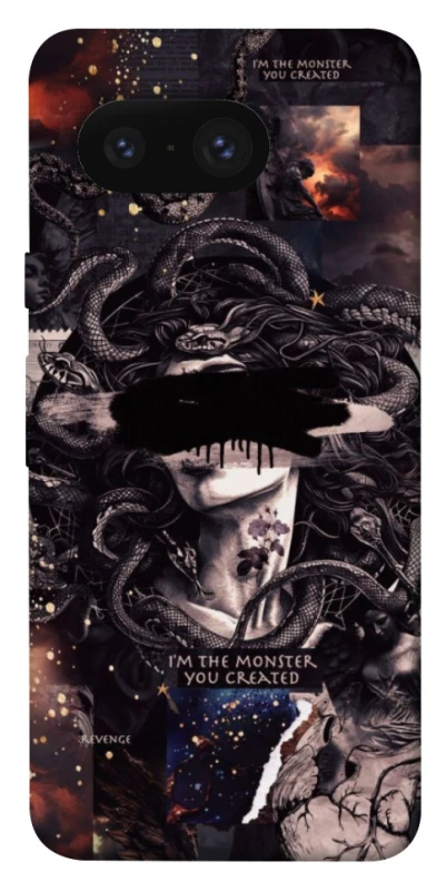 Чехол на Google Pixel 8 Monster you created фото 1 из 1