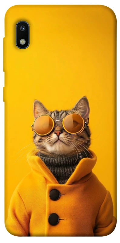 Чохол на Samsung Galaxy A10 (A105F) Yellow Glasses фото 1 з 1