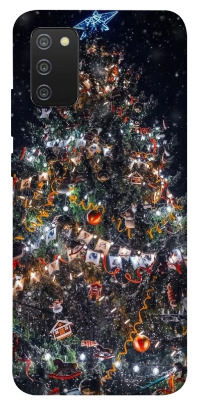 Чехол на Samsung Galaxy A02s Новогодний v28 фото 1 Чехол на Samsung Galaxy A02s Новогодний v28 фото 1 из 1