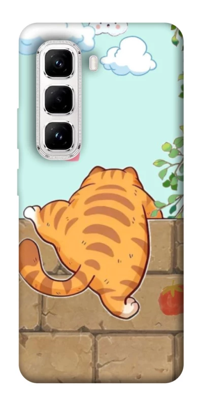 Чехол на Infinix Hot 50 Pro Cat the meow фото 1 из 1