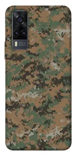 Чехол на Vivo Y31 Camouflage v32 фото 1 из 1