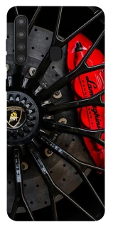 Чехол на Samsung Galaxy A21 Wheel Lamborgini фото 1 из 1