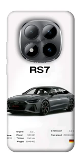Чехол на Xiaomi Redmi Note 15 Pro 5G Audi RS7 фото 1 из 1