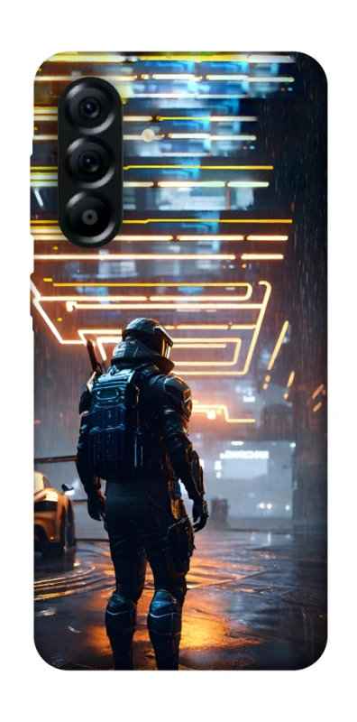 Чехол на Samsung Galaxy A57 5G Cyber character фото 1 из 1
