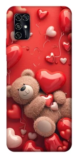 Чохол на ZTE Blade V2020 Smart bear in hearts фото 1 з 1