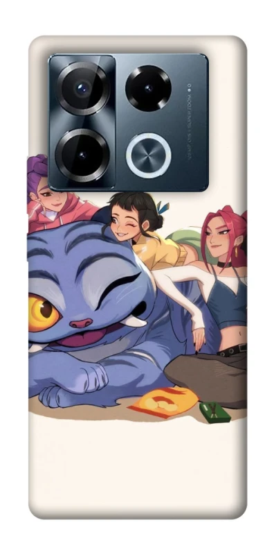 Чохол на Infinix Note 40 Pro 4G K-Pop Demon Hunters ver.16 фото 1 з 1