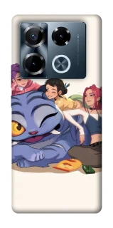 Чехол на Infinix Note 40 Pro 4G K-Pop Demon Hunters ver.16 фото 1 из 1