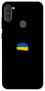 Чехол на Samsung Galaxy A11 Флаг красками фото 1 из 1