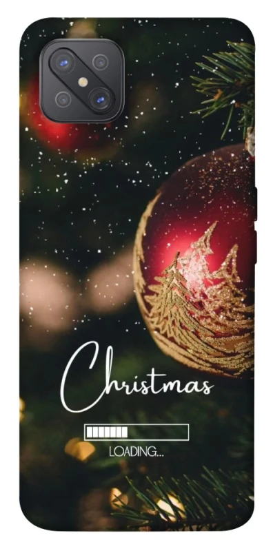 Чехол на Oppo A92s Christmas Loading ver.2 фото 1 из 1
