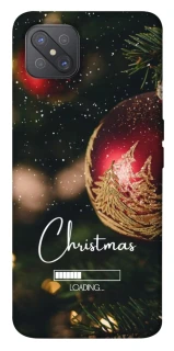 Чехол на Oppo A92s Christmas Loading ver.2 фото 1 из 1