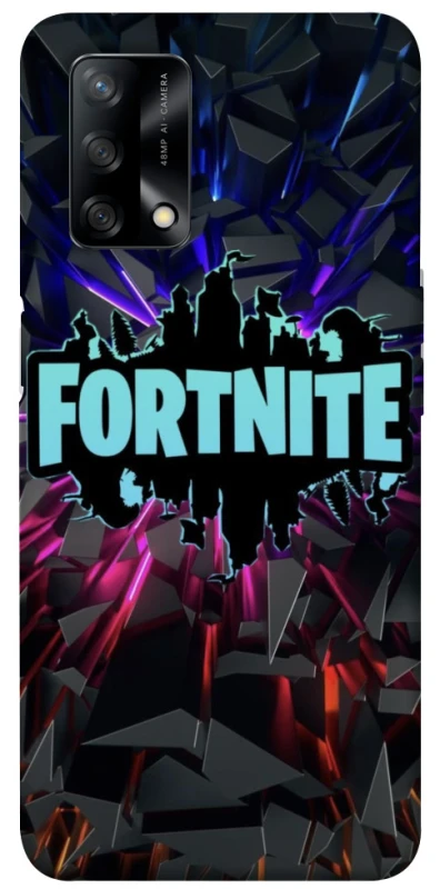 Чохол на Oppo A74 4G Fortnite logo ver.3 фото 1 з 1