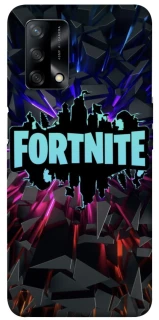 Чохол на Oppo A74 4G Fortnite logo ver.3 фото 1 з 1