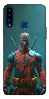 Чехол на Samsung Galaxy A20s Deadpool v3 фото 1 из 1